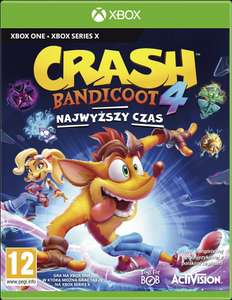 Crash Bandicoot 4: Najwyższy Czas Gra XBOX ONE/X, PS4