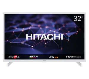 Telewizor Hitachi 32HE2300W DVB-T2/HEVC (Wi-Fi i aplikacje streamingowe) @OleOle!