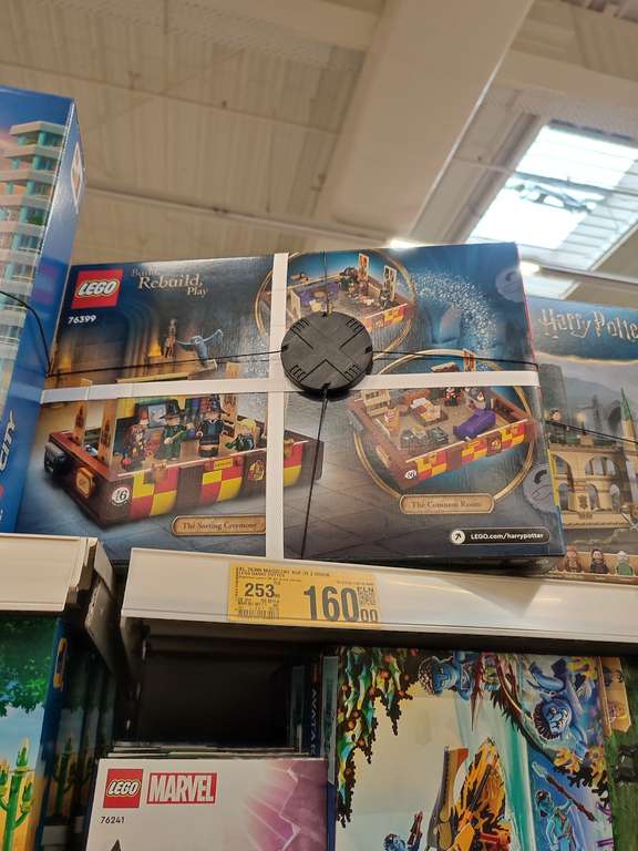 LEGO 76399 Harry Potter - Magiczny kufer z Hogwartu