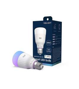 Yeelight LED Smart bulb E28 8.5W 1000Lm M2 RGB Multicolor Seamless Google Home