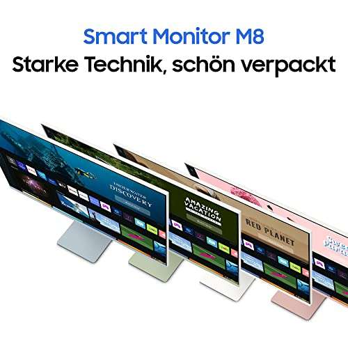 Inteligentny Monitor SAMSUNG Smart M8 S32BM80PUU 32" 3840x2160px - 366 euro