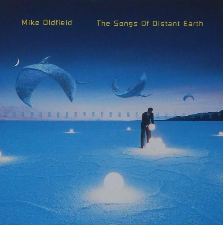 Mike Oldfield - The Songs of Distant Earth - płyta CD