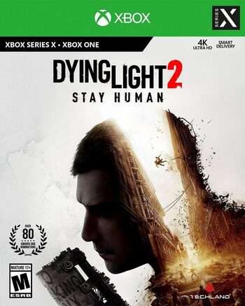 Dying Light 2 za 39,53 i Dying Light 2 Stay Human Ultimate Edition za 98,32 zł - Xbox Live Klucz ARGENTINA VPN @ Xbox One / Xbox Series