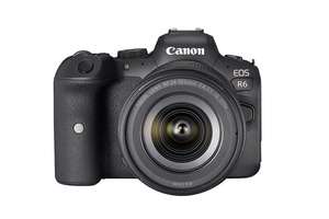 Aparat Canon EOS R6 z obiektywem RF 24-105mm f/4-7.1 IS STM