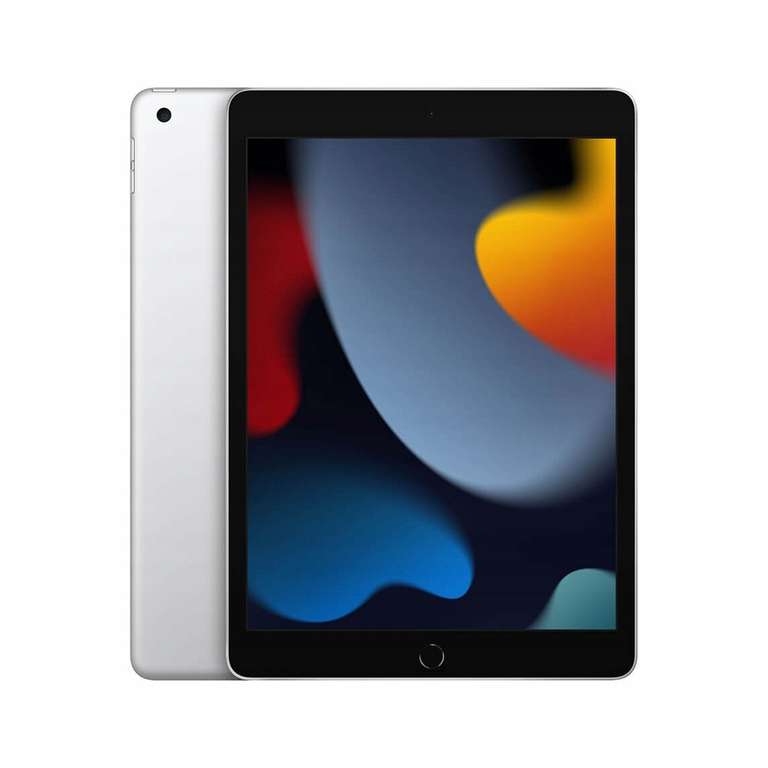 Apple iPad 2021 64GB 10,2" 3 GB / 64 GB srebrny