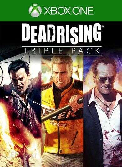 Dead Rising Triple Bundle Pack AR XBOX One / Xbox Series X|S CD Key - wymagany VPN