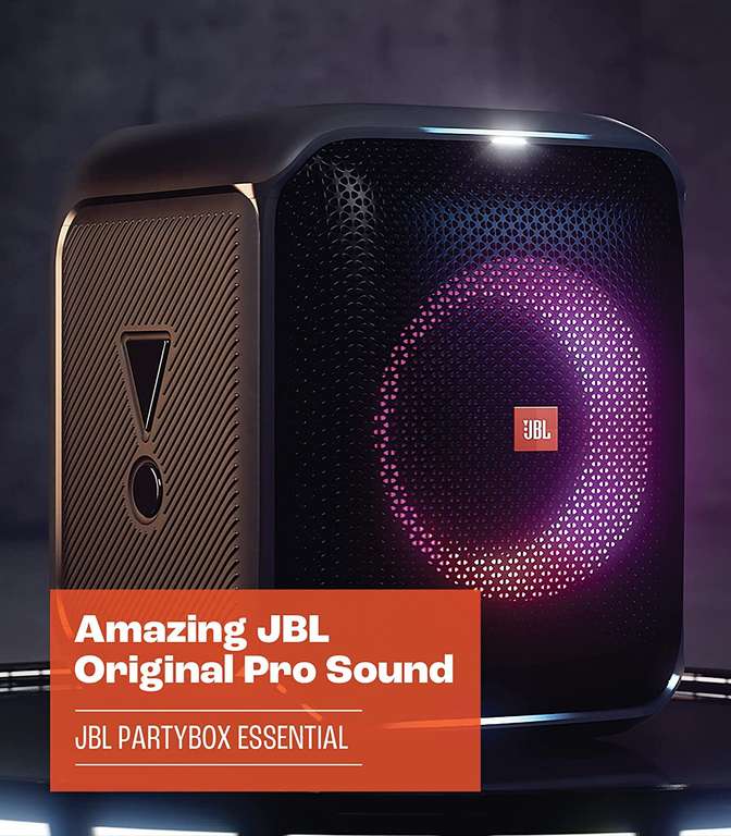Głośnik JBL PartyBox Encore Essential 100W @Amazon