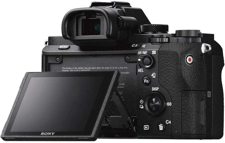 Bezlusterkowy aparat fotograficzny Sony A7II
