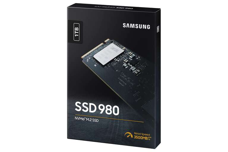 Dysk Samsung 980 500GB (M.2 NVMe)