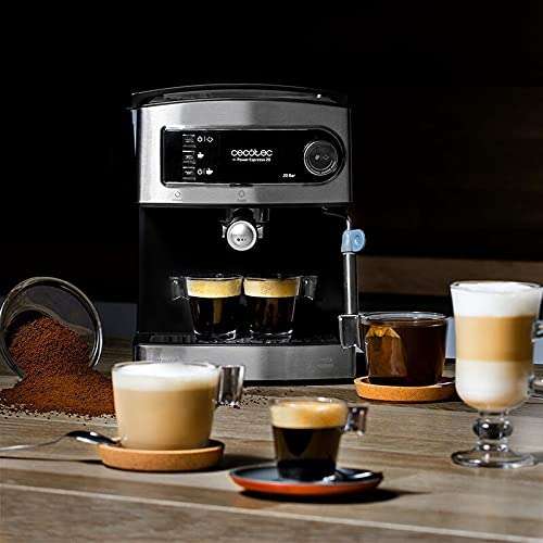 Kolbowy ekspres do kawy Cecotec Espresso 20 za 255zł @ Amazon.pl
