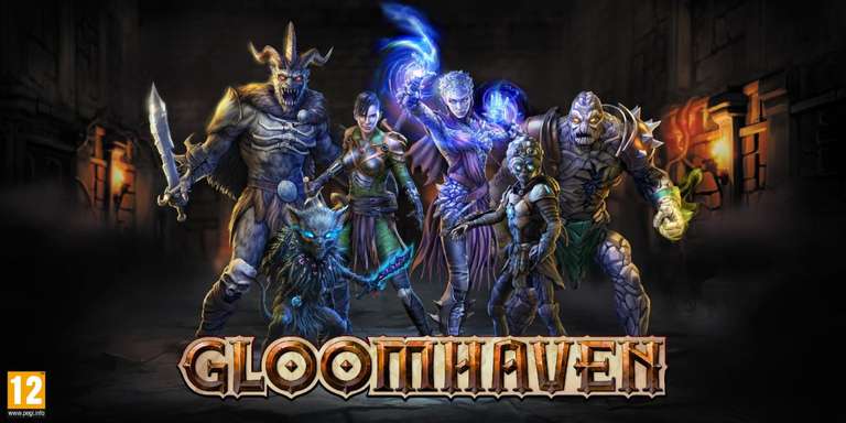 Gloomhaven (Mercenaries Edition) Digital na Nintendo Switch za 32 zł