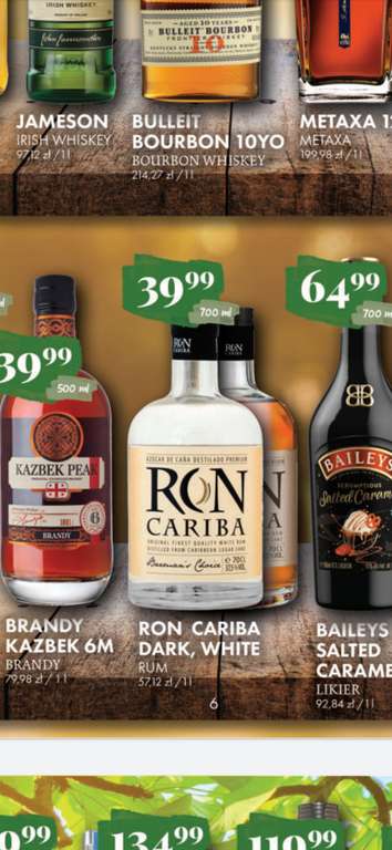 Rum RON Cariba 0,7L. Al.Capone