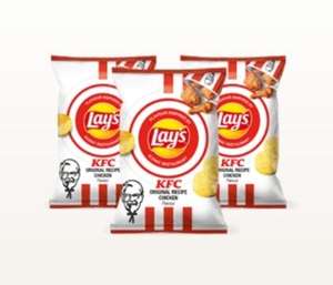 3x Lays KFC 140g za 9.99zł z Ku(r)ponem w aplikacji