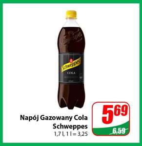 Napój gazowany Schweppes Cola 1,7 l - Dino