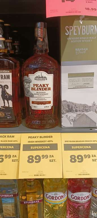 Whiskey Peaky Blinder