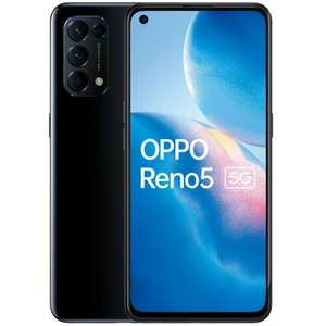 Smartfon OPPO Reno 5 8/128GB 5G 6.43" 90Hz Czarny CPH2145