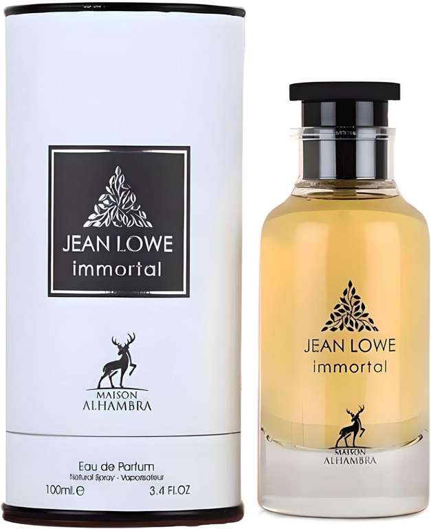 Woda perfumowana Jean Lowe Immortal Maison Alhambra - klon L’Immensité Louis Vuitton