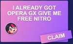 Darmowy miesiąc Discord Nitro dla nowych subskrybentów za korzystanie z Opera GX