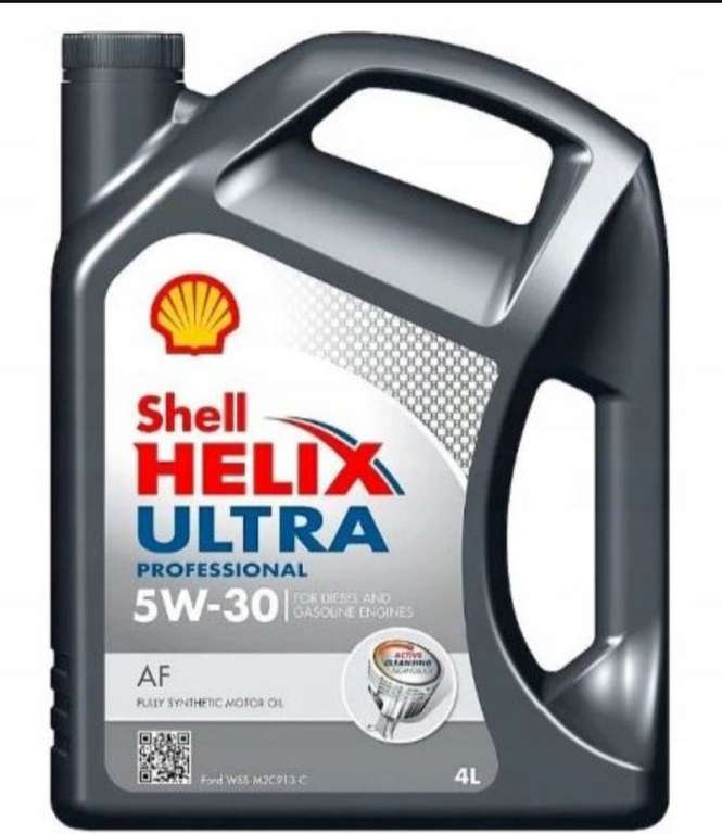 Olej silnikowy Shell Helix Ultra AF 5w30 4L