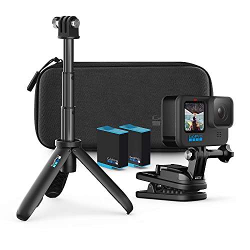 GoPro Hero 10 Black - zestaw, Amazon.it - 292,28 €