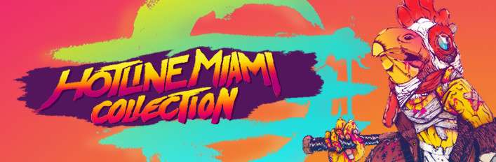 Hotline Miami Collection (1 & 2 & OST!) lub osobno za grosze