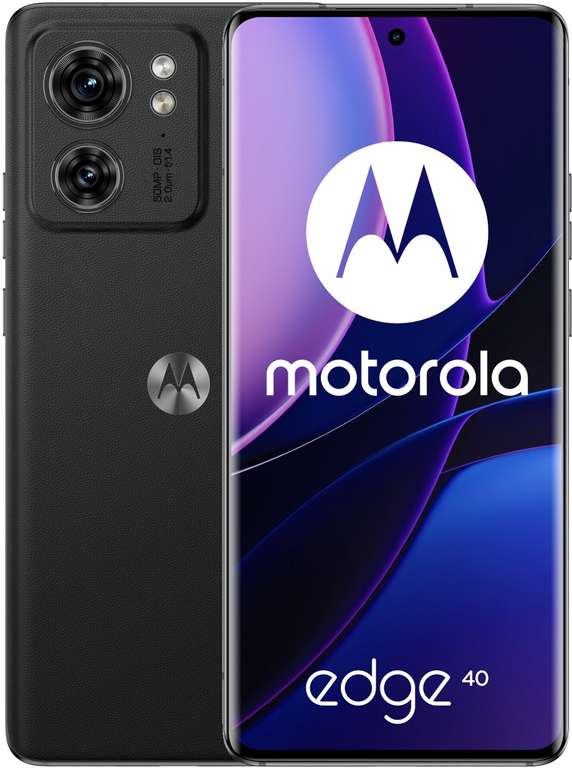 Smartfon Motorola Edge 40 5G 8/256GB Dual SIM Eclipse Black