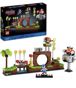 LEGO Ideas 21331 (1125 elementów) Sonic the Hedgehog Strefa Zielonego Wzgórza @amazon