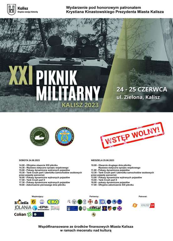 Piknik militarny w Kaliszu