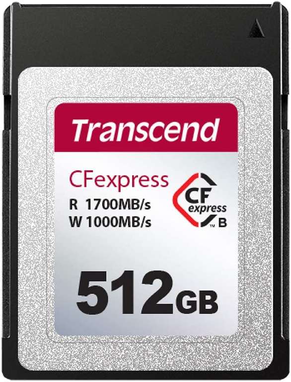 Transcend CFexpress 820 Type B karta pamięci TS512GCFE820