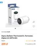 Głowica termostatyczna Aqara E1. SRTS-A01