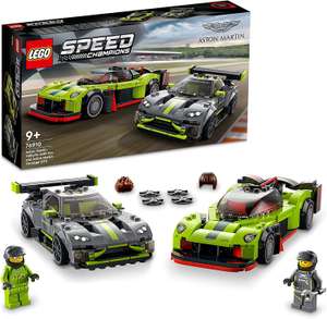 LEGO 76910 Speed Champions - Aston Martin Valkyrie AMR PRO i Aston Martin Vantage GT3