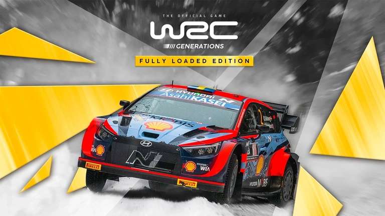 WRC Generations Fully Loaded STEAM - 65,29zł