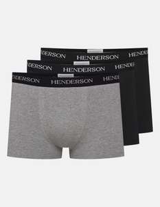 Henderson bokserki Irons 3-pak w cenie 69.90 a 4x 3-pak w cenie 139.84 rozmiar M i XL