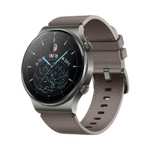 Smartwatch HUAWEI WATCH GT 2 Pro - Szary (GPS, AMOLED, szafirowe szkło, ceramiczny spód, koperta tytanowa) @ Huawei