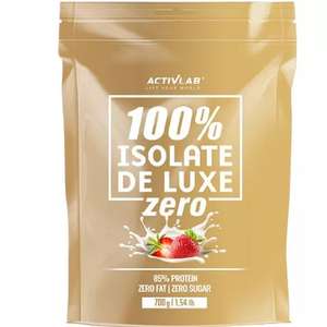 ACTIVLAB - Odżywka białkowa 100% Isolate DeLuxe - truskawka, 700g
