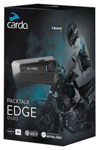 Cardo Packtalk Edge Duo (2-pak) interkom motocyklowy