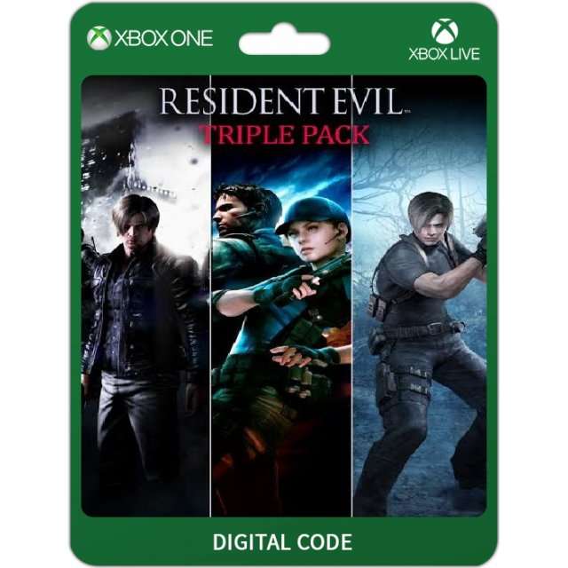 Resident Evil 4/5/6 Pack AR XBOX One CD Key - wymagany VPN