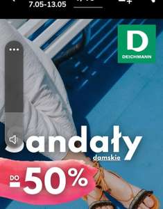 Wyprz sandały damskie do -50% Daichman