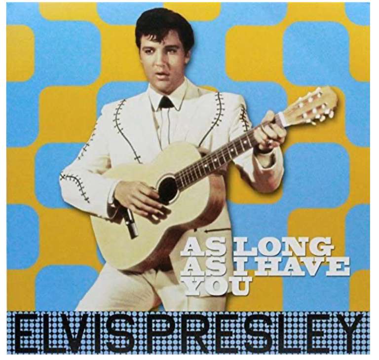 Elvis Presley As Long As Is Have You winyl płyta winylowa płyta analogowa LP