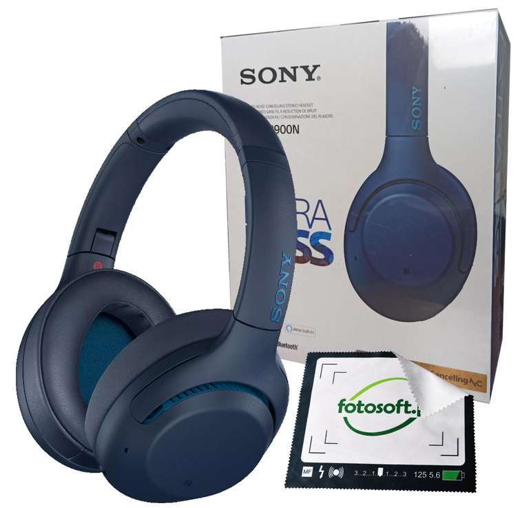 Słuchawki SONY WH-XB900N ANC (redukcja szumów)