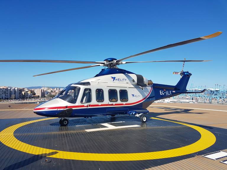 Przeloty helikopterem z Algeciras (Hiszpania) - Ceuta (Afryka) w dwie strony 42€
