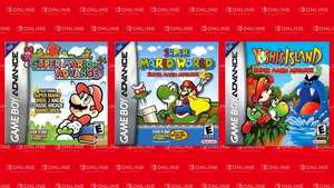 Trzy klasyki Mario trafią na Nintendo Switch Online