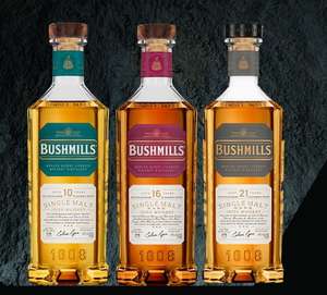 Degustacja Whisky Bushmills & Wines. Butelka + Sample