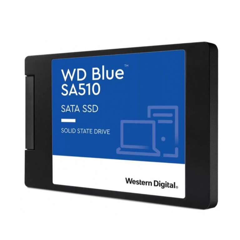 Dysk WD 500GB 2,5" SATA SSD Blue SA510