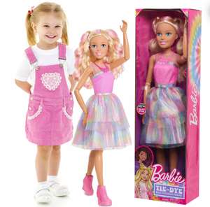 Barbie duża lalka modna Tie-Dye 70cm MATTEL