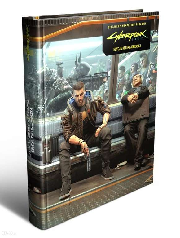 Cyberpunk 2077 Poradnik premierowy edycja kolekcjonerska