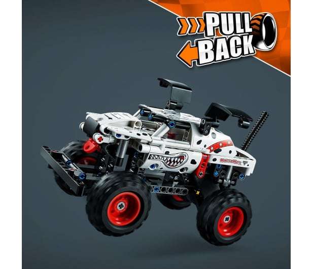 LEGO Technic 42150 Monster Jam Monster Mutt Dalmatian (możliwy kubek przy zakupie powyżej 179 zł) @ al.to