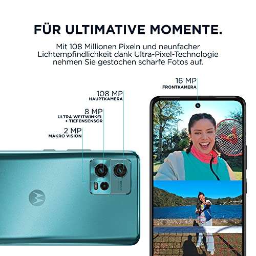 Smartfon Motorola Moto g72 211,68€