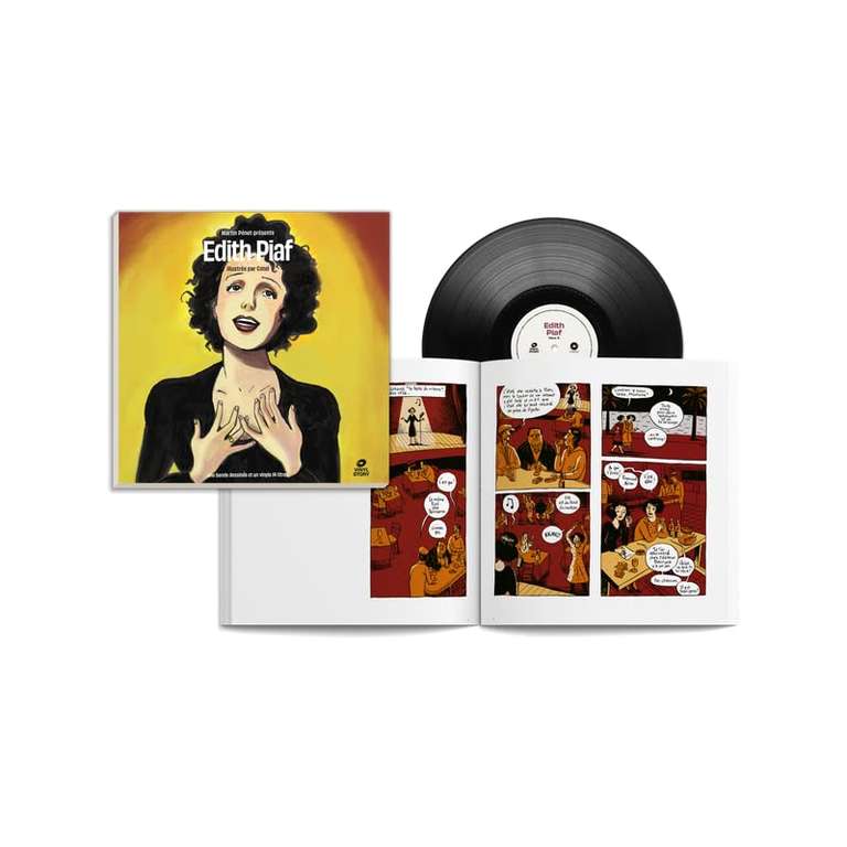 Winyl Vinyl Edith Piaf + komiks limitowana ilość u sprzedawcy