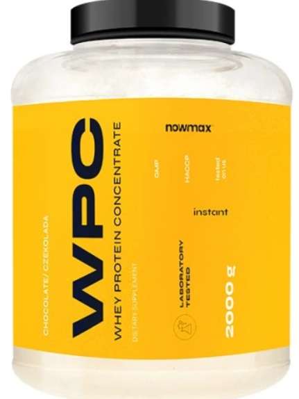 Odżywka białkowa koncentrat białka - WPC Ecomax 2000 g smak waniliowy